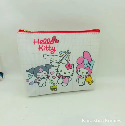 Necessaire Festa Universo Hello Kitty