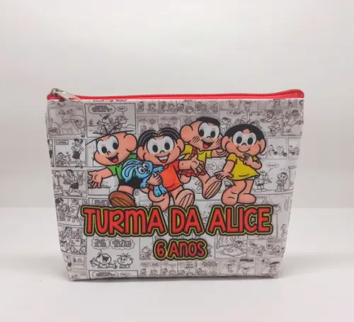 Necessaire Festa Turma da m Onica