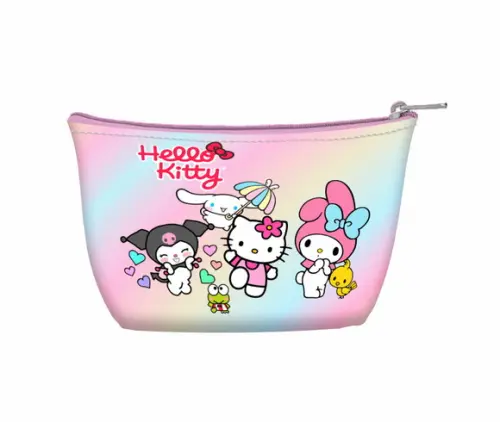Necessaire Festa Universo Hello Kitty