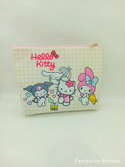 Necessaire Festa Universo Hello Kitty