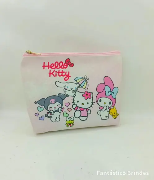 Necessaire Festa Universo Hello Kitty