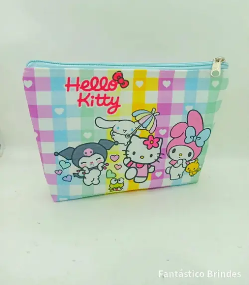 Necessaire Festa Universo Hello Kitty