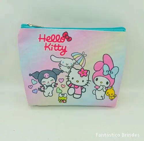 Necessaire Festa Universo Hello Kitty