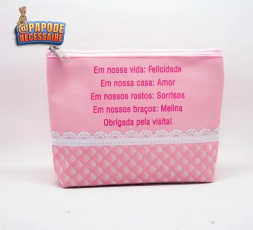 Necessaire Festa Ursinha Realeza
