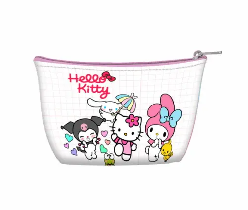 Necessaire Festa Universo Hello Kitty