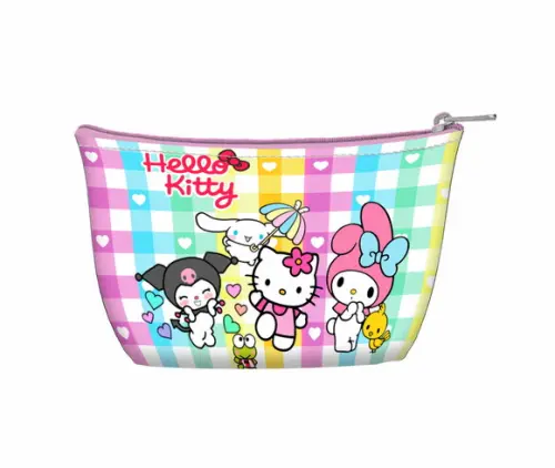 Necessaire Festa Universo Hello Kitty