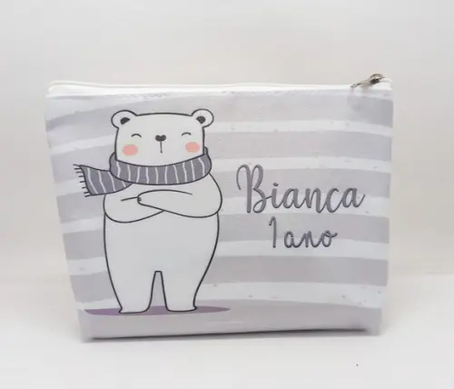 Necessaire Festa Urso Escandinávio