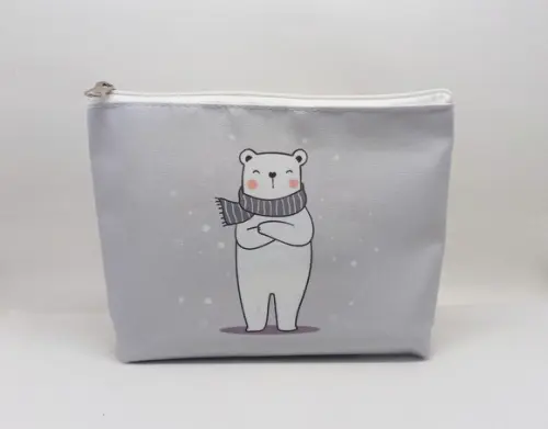 Necessaire Festa Urso Escandinávio