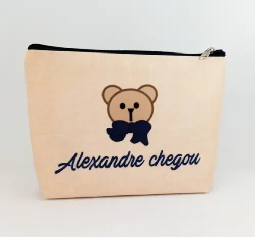 Necessaire Festa Urso Cute