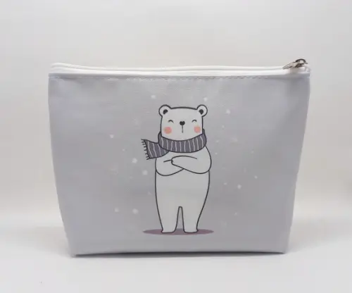 Necessaire Festa Urso Escandinávio