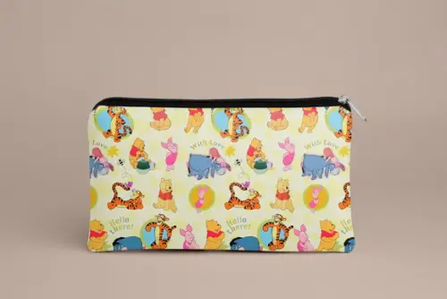 Necessaire Festa Urso Puff