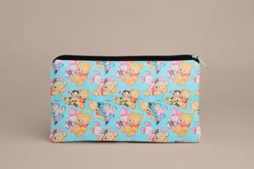 Necessaire Festa Urso Puff