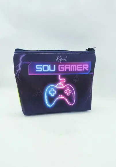 Necessaire Festa Video Game