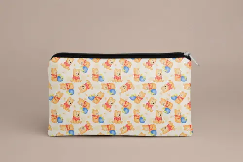 Necessaire Festa Urso Puff