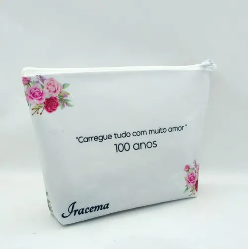 Necessaire Floral 100 Anos