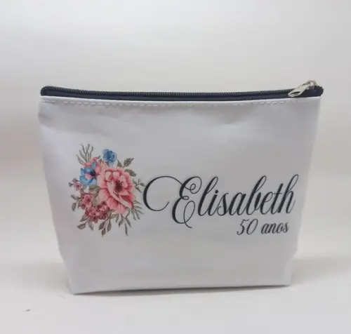 Necessaire Floral 50 Anos