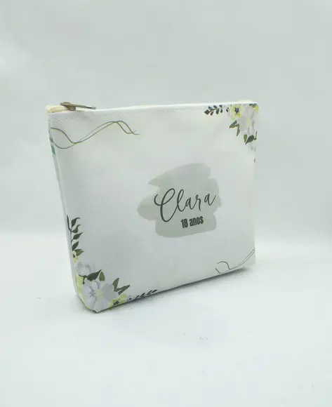 Necessaire Floral 18 Anos