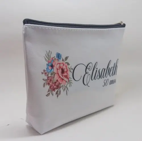 Necessaire Floral 50 Anos