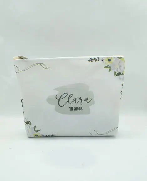 Necessaire Floral 18 Anos