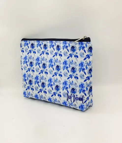 Necessaire Floral Azul