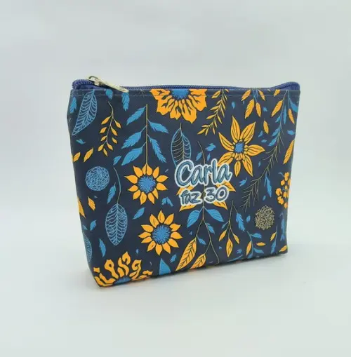 Necessaire Floral Azul 001