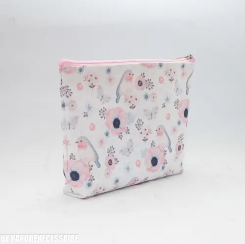 Necessaire Jardim dos Passaros