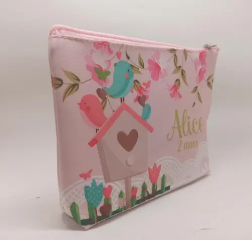 Necessaire Jardim dos Passaros