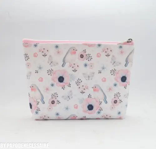 Necessaire Jardim dos Passaros