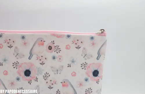 Necessaire Jardim dos Passaros