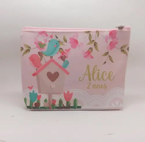 Necessaire Jardim dos Passaros