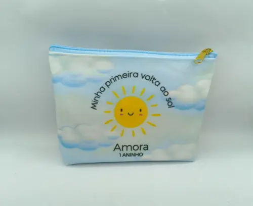 Necessaire Minha Primeira Volta ao Sol