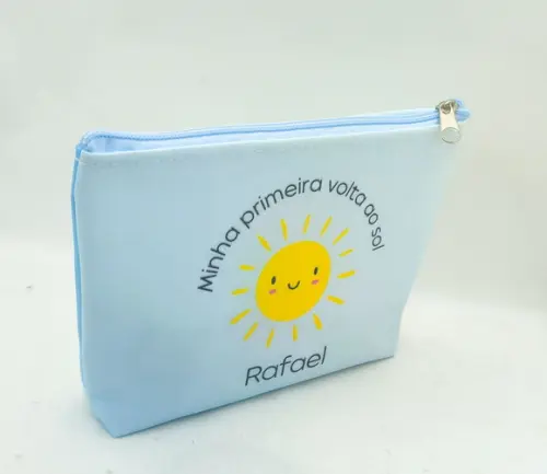 Necessaire Minha Primeira Volta ao Sol
