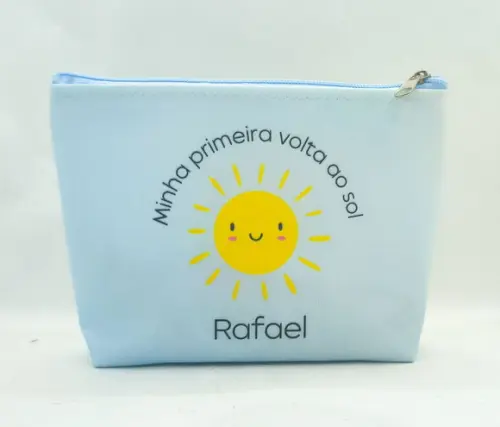 Necessaire Minha Primeira Volta ao Sol