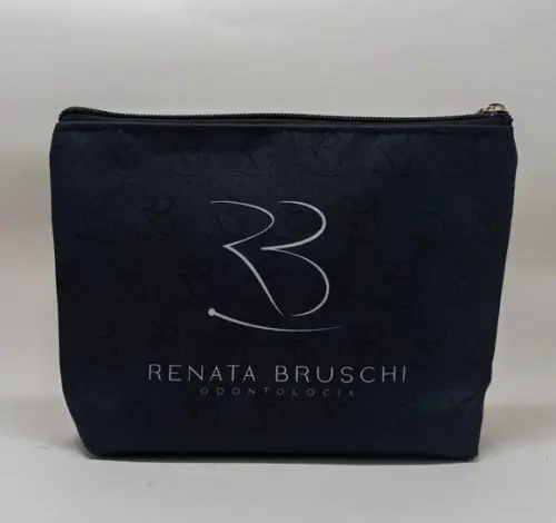 Necessaire Odontologia 18cm - Modelo Preta 004