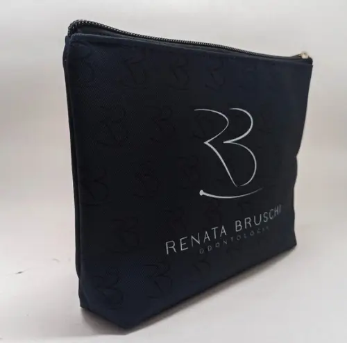 Necessaire Odontologia 18cm - Modelo Preta 004