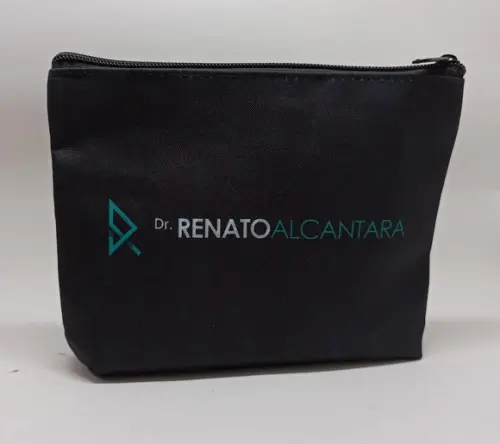 Necessaire Odontologia 18cm - Modelo Preta 005