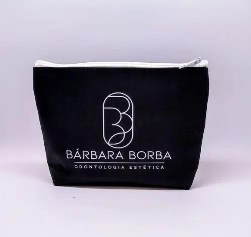 Necessaire Odontologia 18cm - Modelo Preta 007