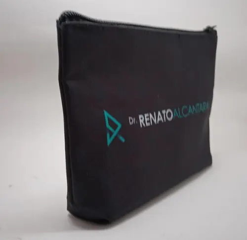Necessaire Odontologia 18cm - Modelo Preta 005