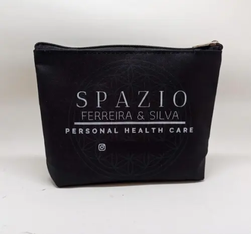 Necessaire Odontologia 18cm - Modelo Preta 006