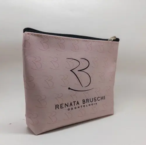 Necessaire Odontologia 18cm - Modelo Rosa 001