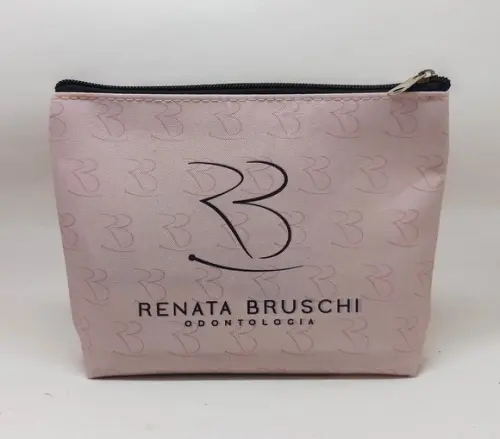 Necessaire Odontologia 18cm - Modelo Rosa 001