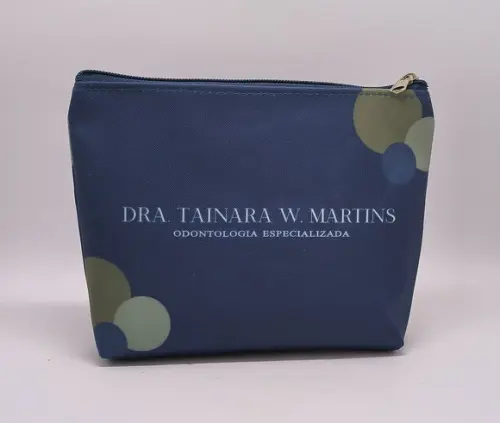 Necessaire Odontologia 18cm Azul 003