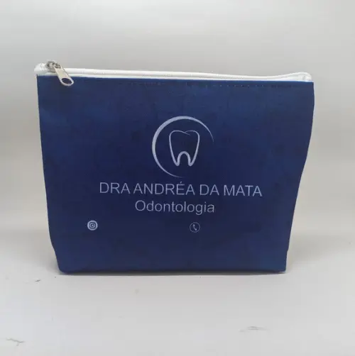 Necessaire Odontologia 18cm Azul 002