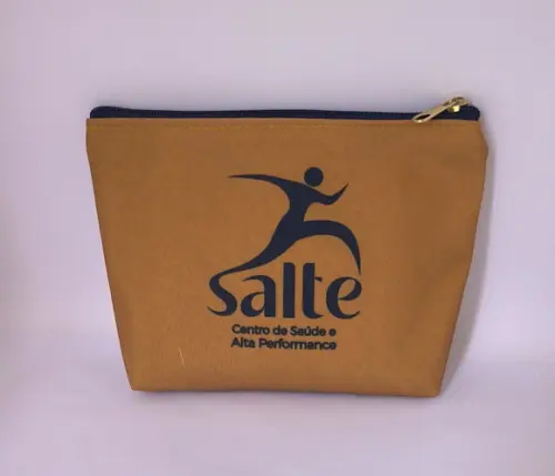 Necessaire Odontologia 18cm Caramelo
