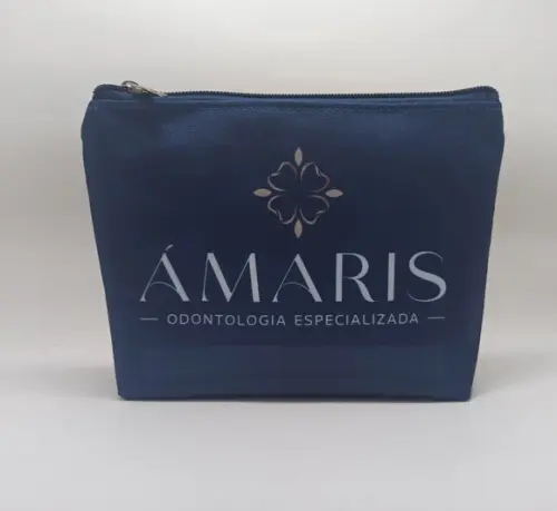Necessaire Odontologia 18cm Azul Marinho 002