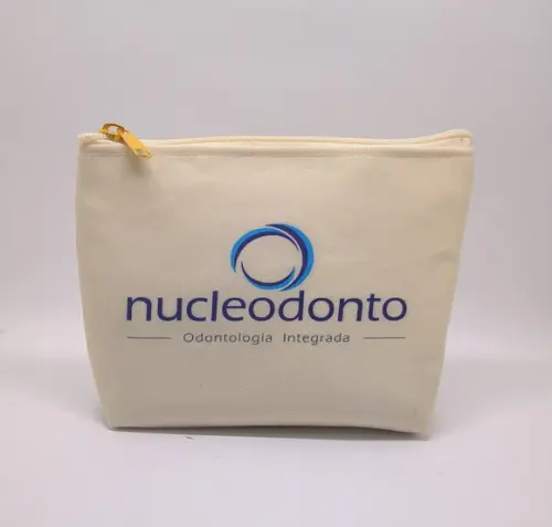 Necessaire Odontologia 18cm Mod Marfim 0009