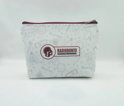 Necessaire Odontologia 18cm Vinho