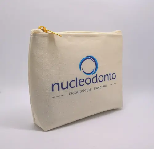 Necessaire Odontologia 18cm Mod Marfim 0009