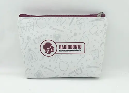 Necessaire Odontologia 18cm Vinho