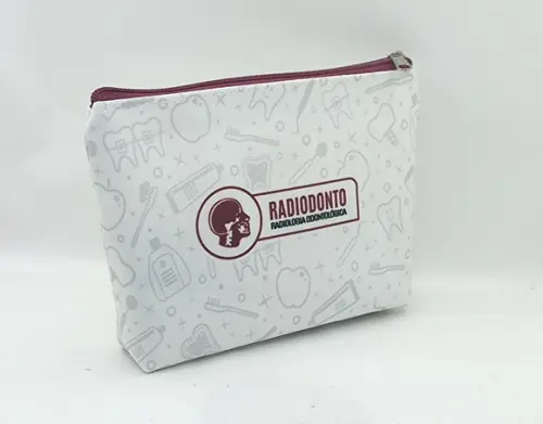Necessaire Odontologia 18cm Vinho